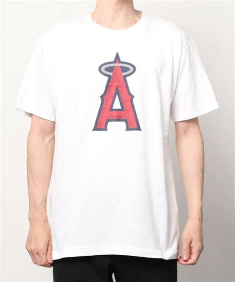 Mlb（メジャーリーグベースボール）の「mlb ロサンゼルス・エンゼルス 大谷翔平 プレイメーカーコットンtシャツ（tシャツ カットソー）」 Wear