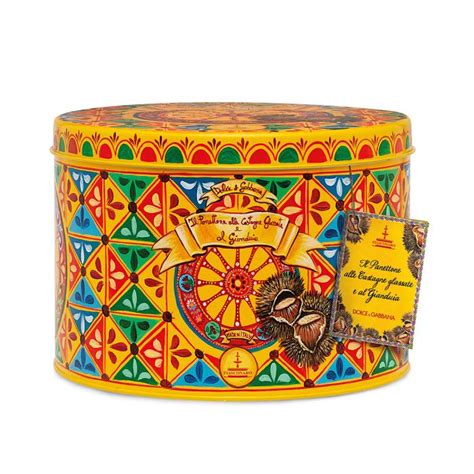 Fiasconaro Dolce Gabbana Marron Glace Gianduia Panettone Divino Deli