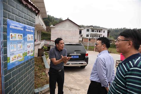 伍先明陪同李斌到新邵县开展主题教育调研工作动态邵阳市水利局