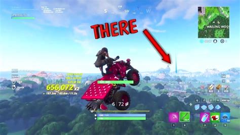 How To Fly Quad Crasher Tipsfortnite Battle Royale Youtube