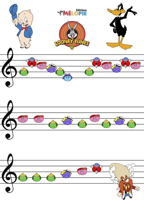 Looney Tunes Piano Ditions M Lopie