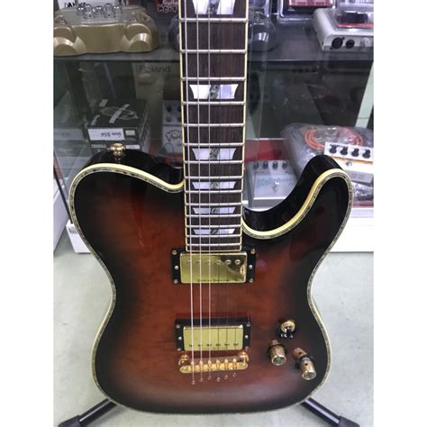 Schecter Diamond Series Pt Custom Sunburst