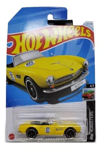 Hot Wheels 2024 Hw Roadsters Bmw 507 822 MercadoLivre