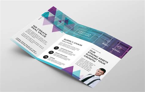 Free Trifold Brochure Template Vol In Psd Ai Vector Brandpacks