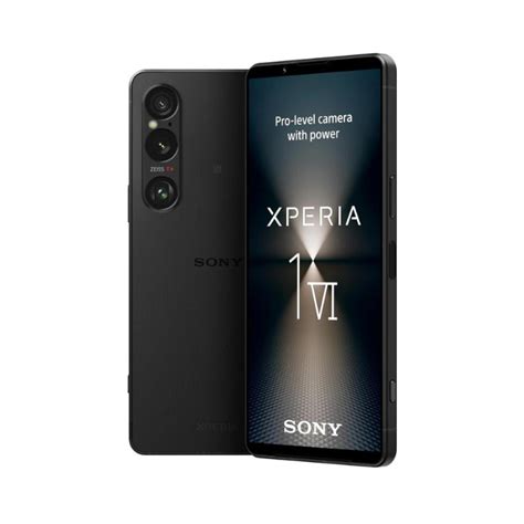 Buy Sony Xperia Vi G Gb Gb Ram Black Dual Sim Online In Canada