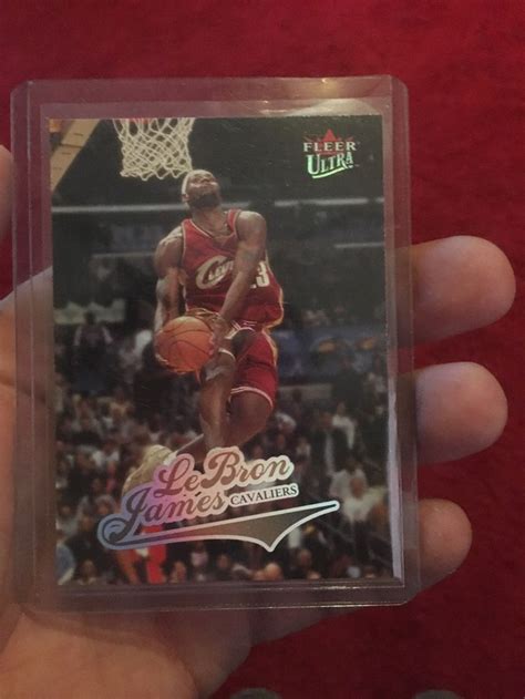 2004 Fleer Ultra LeBRON JAMES On Mercari