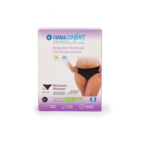 Farmaconfort Braguita Menstrual Talla XL 1ud PromoFarma