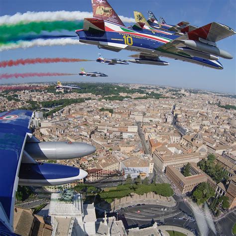 Rivolto Frecce Di Nuovo In Volo Dopo L Addio A Ghersi Il Battesimo