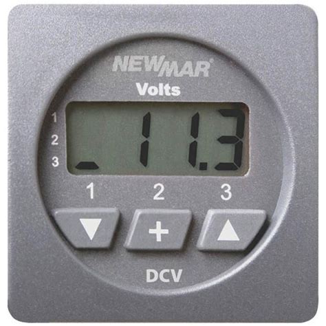 Newmar Digital DC Voltmeter DCV Defender Marine