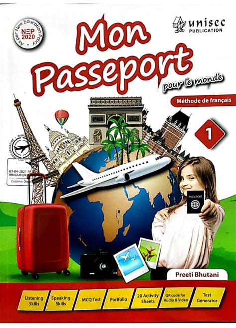 Mon Passeport 1 Unisec Publications