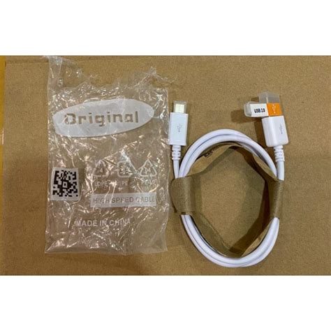 Jual Kabel Data Samsung Original Penutup Konektor USB Support Fast