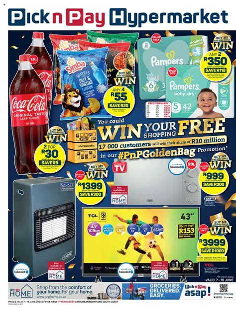 Pnp Hyper Specials 7 18 June 2023 Pick N Pay Catalogue