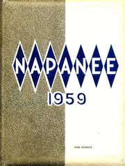 Napa High School - Napanee Yearbook (Napa, CA), Class of 1959, Cover