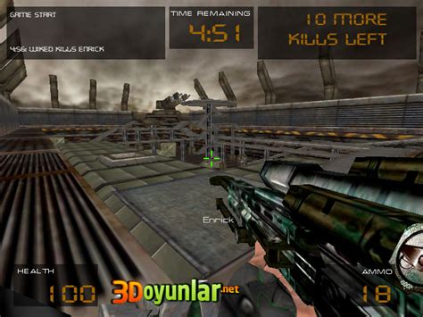 Counter Strike Oyunu 3d Savaş Oyunları Oyna