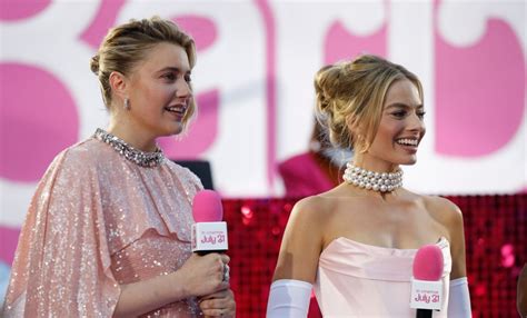 Barbie Greta Gerwig Creates History Movie Gets The Biggest Opening