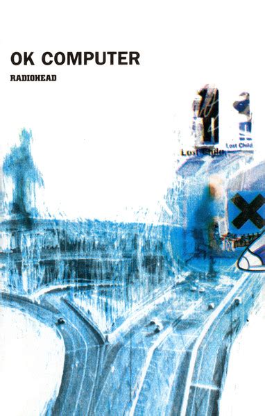 Radiohead OK Computer 1997 Cassette Discogs