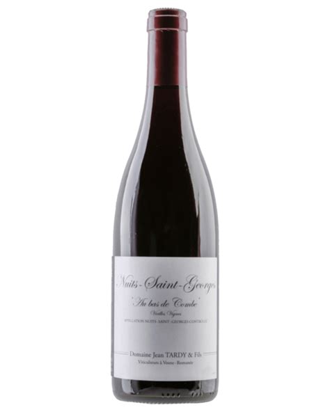 Buy Domaine Jean Tardy Nuits St Georges Vieilles Vignes Bas Se Combe