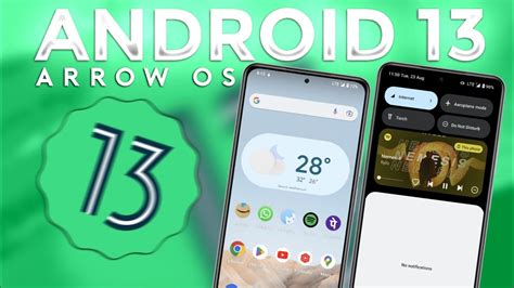 Android 13 Rom For Mi 11x Poco F3 K40 Arrow Os A13 First Look And