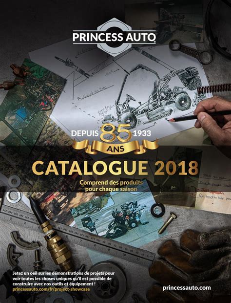 Princess Auto Catalogue 293 2018 Version Français By Princess Auto