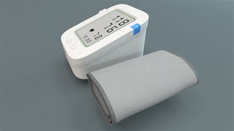 Sphygmomanometer 3D Model $29 - .obj .fbx .3ds .max - Free3D