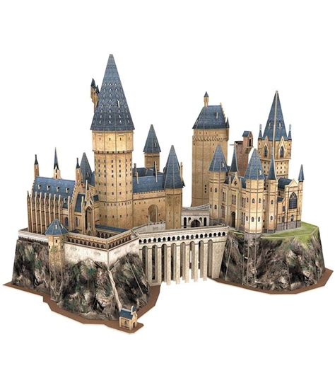 Puzzle 3d Harry Potter Château De Poudlard 197 Pcs — Juguetesland