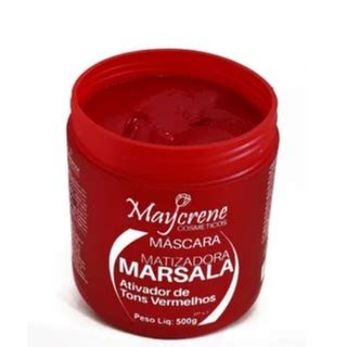 Kit Marsala Matizador Para Cabelos Vermelhos Shampoo Condicionador