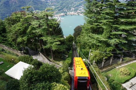 Funicolare Como Brunate Funicular Ride