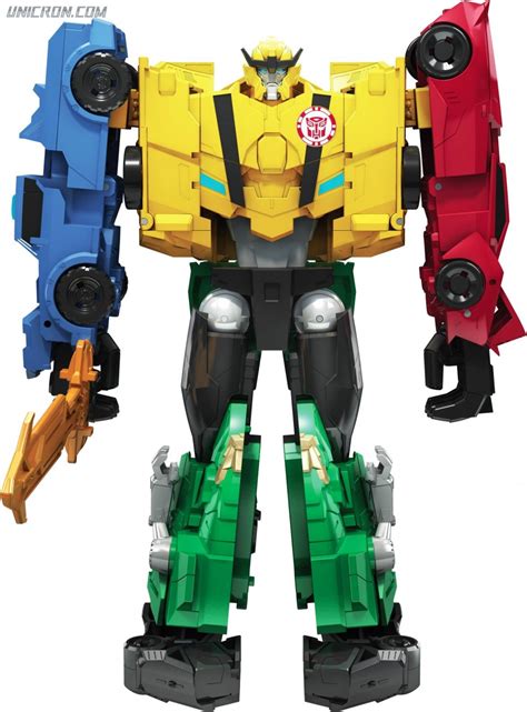 Transformers Robots In Disguise 2015 Ultra Bee Team Comprised Of