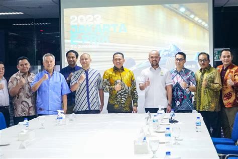 Ketua Imi Bamsoet Ungkapkan Jakarta E Prix Libatkan Tenaga