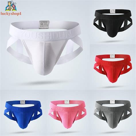 Underpants Adult Bikini Thong Lingerie Underwear Sexy Brief Soft Pouch Shopee Malaysia