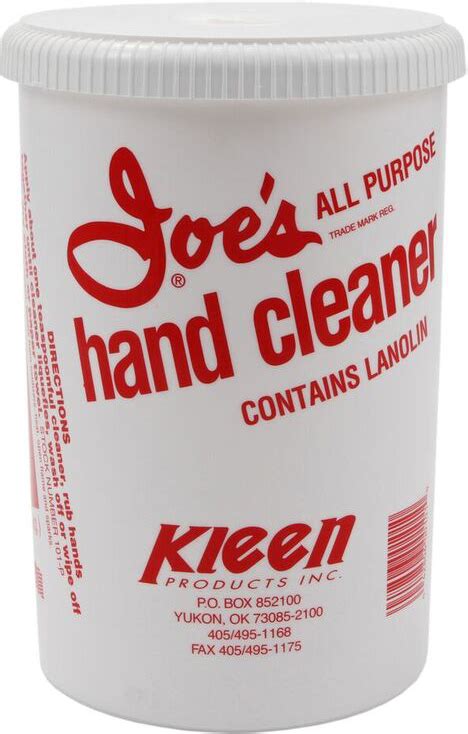 Roughneck Supply Product Line Joe S Hand Cleaner