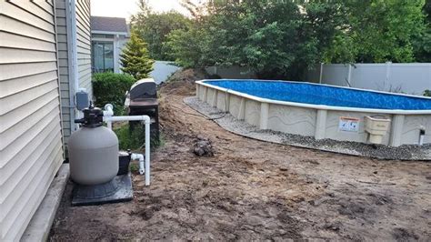 Y.E.S. Contractors - Pool Services Photo Album - Doughboy Pool ...