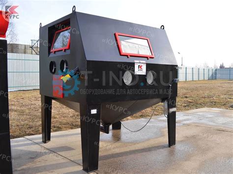 Пескоструйная камера PST-КСО-150-И-М, инжекторная, 1-3 м2/час купить в ...