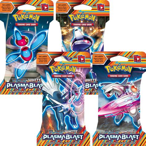 Plasma Blast Sleeved Booster Pack Art Bundle Set Of Plasma Blast