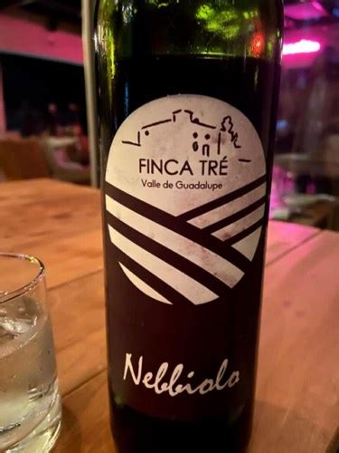 Finca Tré Nebbiolo Vivino España