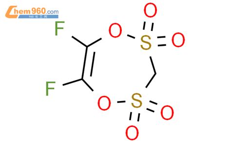 769973 27 5 1 5 2 4 DIOXADITHIEPIN 6 7 DIFLUORO 2 2 4 4