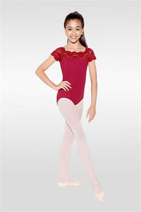 So Danca Tilly Lace Cap Sleeve Leotard The Dance Store