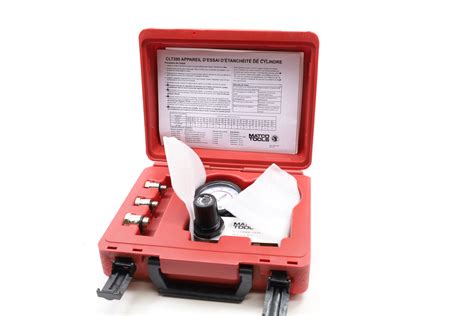 Matco Tools Clt Cylinder Leakage Tester Kit