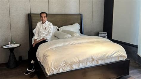 Foto Ruang Tidur Dan Ruang Kerja Presiden Jokowi Di Ikn Diunggah Di