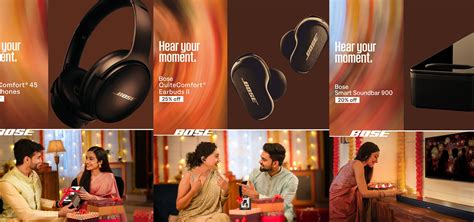 BOSE Hear The Moment A Cultivate Design Campaign Roastbrief US