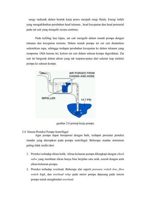 Prinsip Kerja Pompa Sentrifugal Pdf