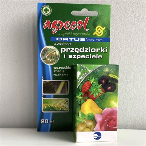 Ortus 05 SC Na Przędziorki i Szpeciele 20 ml Agrecol Sklep Dla Ogrodu