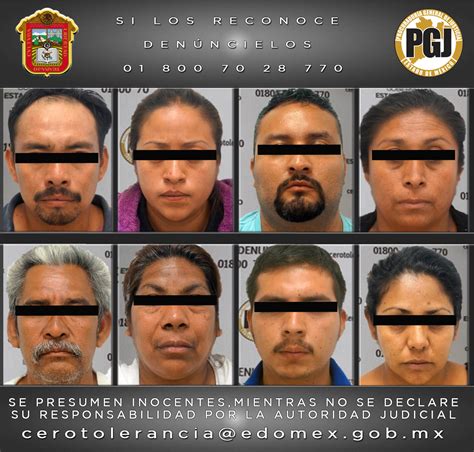 Vinculan A Proceso Penal A Ocho Presuntos Secuestradores De Ecatepec