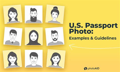 Passport Photo Examples With 10 Visuals