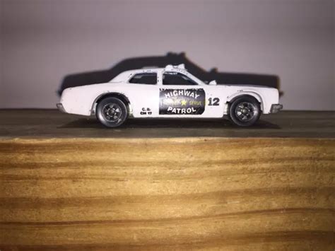 MATTEL HOT Wheels HIGHWAY PATROL Hong Kong Vintage Mattel Preowned PicClick UK