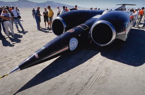 Thrust Ssc Remembering The Supersonic Legend That Still Holds The