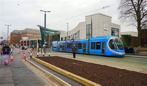 In Pictures Public Realm Works Continue At Edgbaston Village British