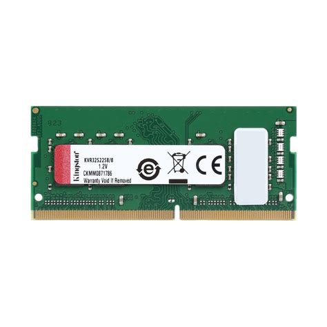 Kingston KVR32S22S8 8 Memoria RAM De 8GB DDR4 3200 Mhz CL22 260pin 1