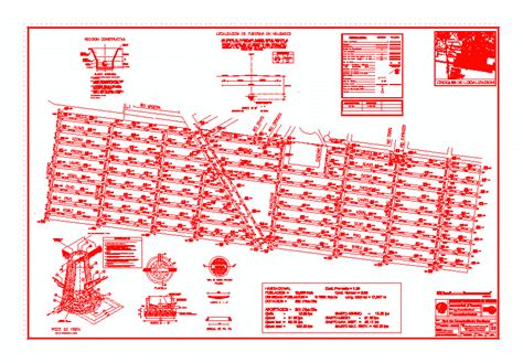 Alcantarillado Sanitario En Autocad Descargar Cad 930 33 Kb Bibliocad