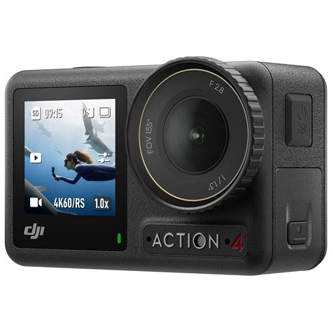 DJI Osmo Action 4 Adventure Combo Caméra sportive Garantie 3 ans LDLC